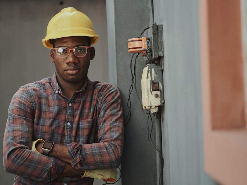 Construction blueprint analysis